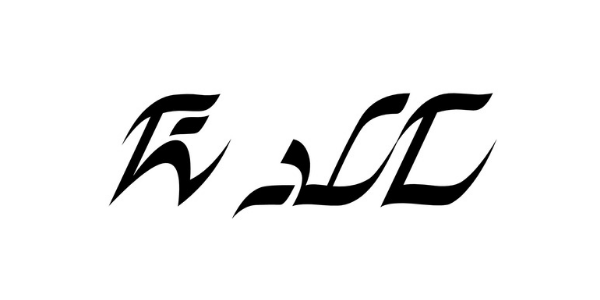 Vista previa del alfabeto D'ni