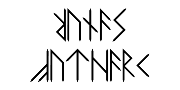 Vista previa del alfabeto Runas Futhark