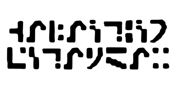 Vista previa del alfabeto Galáctico Estándar